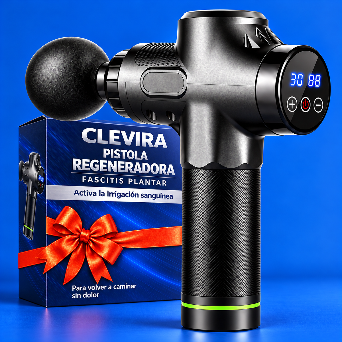 Pistola Regeneradora Fascitis Plantar