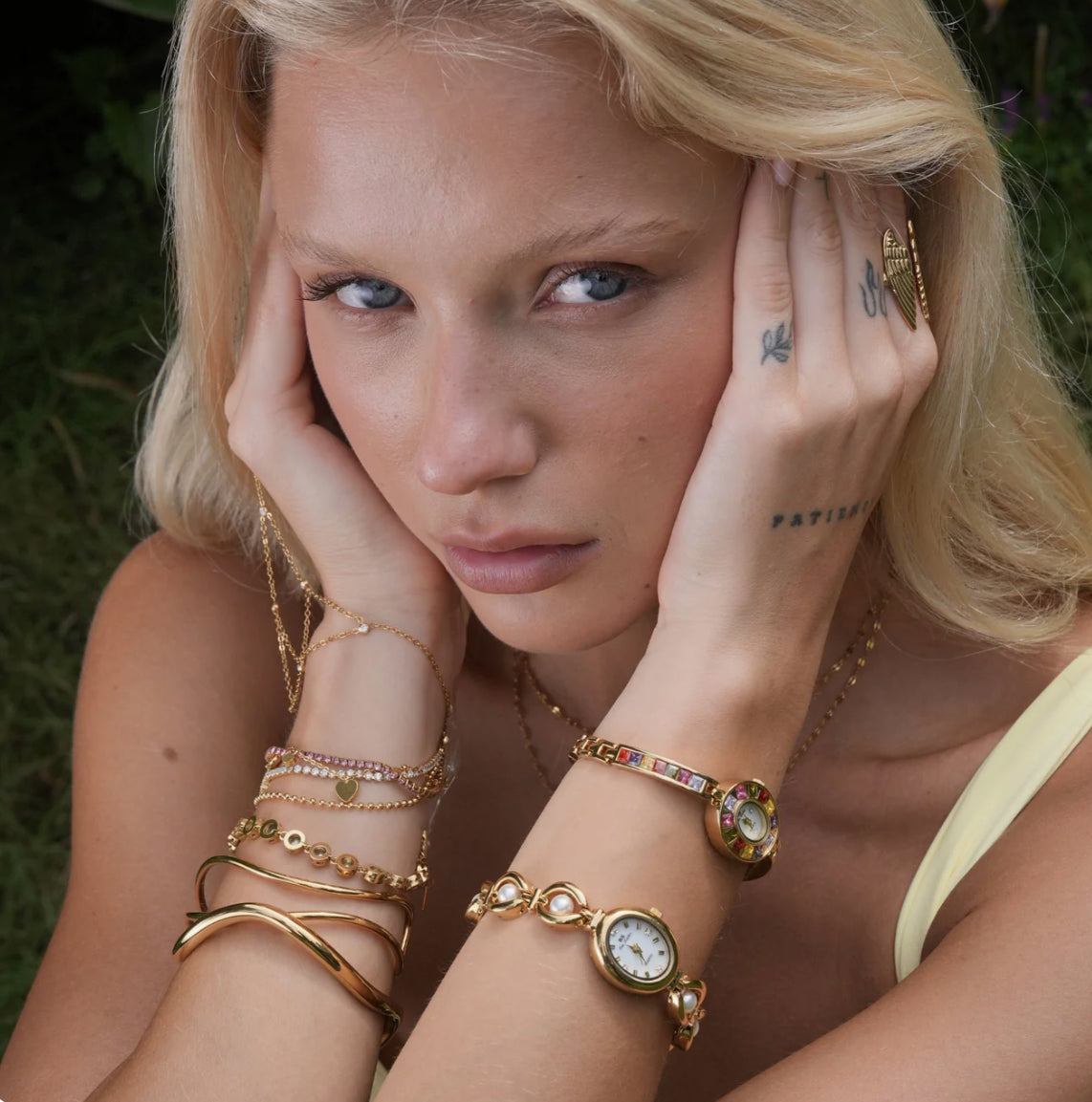Celina | Gold