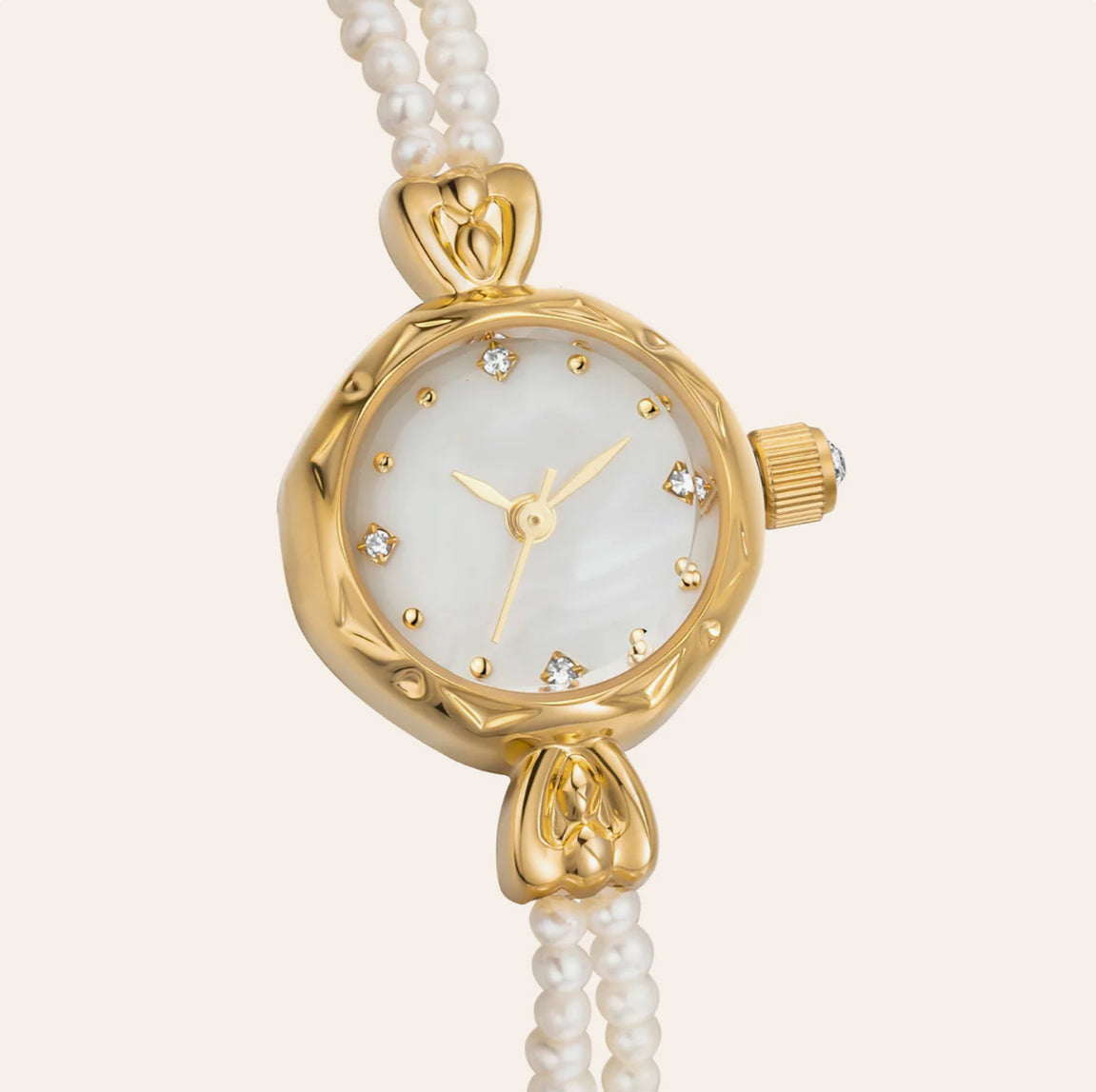 Noelle | Pearl Gold