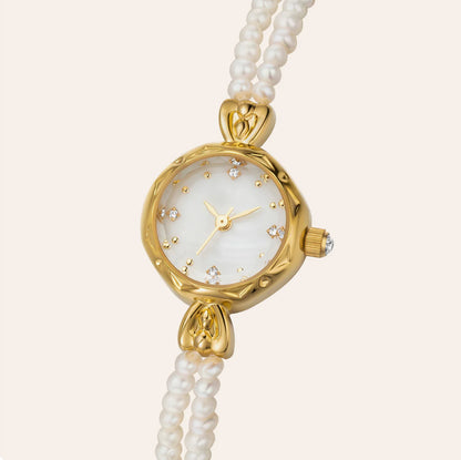 Noelle | Pearl Gold