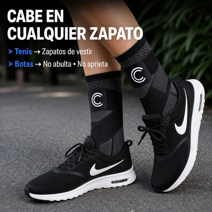 Tobillera de Compresión con Correas de Soporte