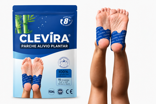CLEVIRA™ - Parche Alivio Plantar