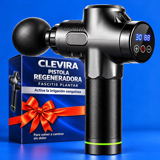 Pistola Regeneradora Fascitis Plantar